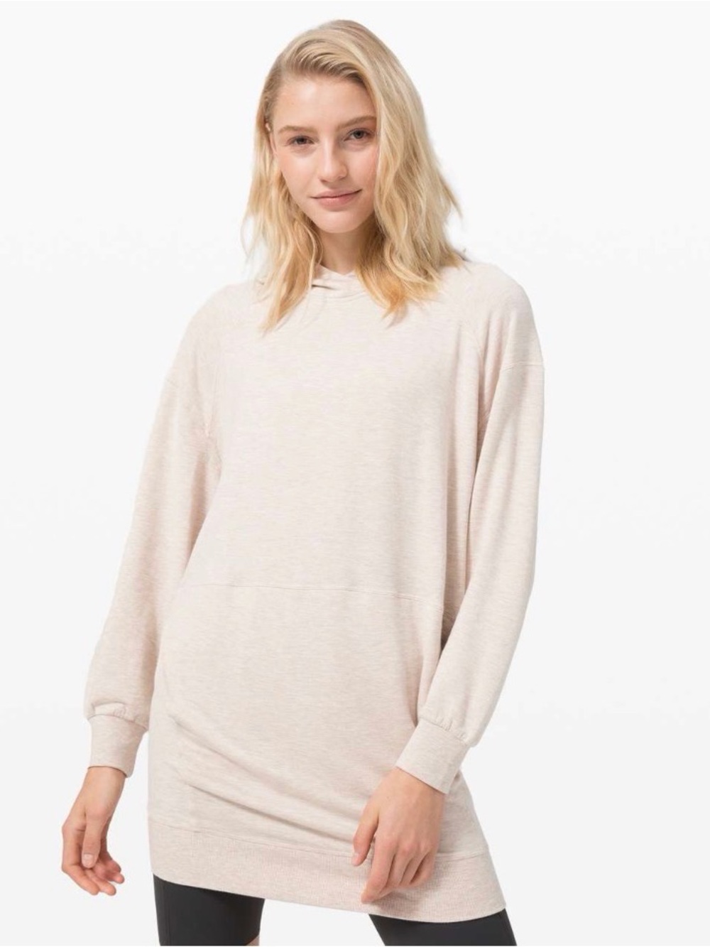 Lululemon Seek Stillness Hoodie
Heathered Cashew